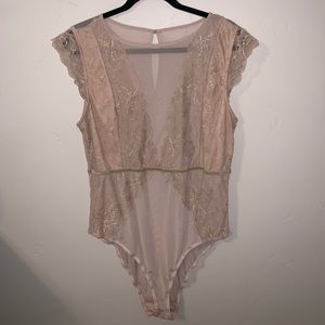 Lacey bodysuit